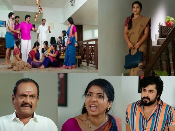 Ethir Neechalserial July 4 today episode hint promo update Ethir Neechal July 4th Hint :பத்திரகாளியாக கொந்தளித்த ரேணுகா... ஜனனியை வம்புக்கு இழுக்கும் குணசேகரன்... இன்றைய எதிர்நீச்சல் ஹிண்ட்  