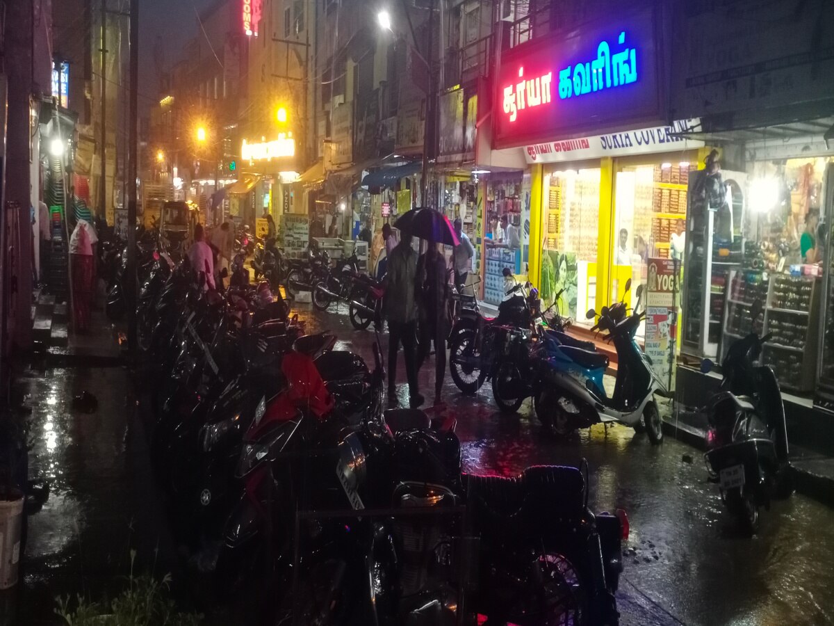 TN Rains: திருவண்ணாமலை மாவட்டத்தில் வெளுத்து வாங்கிய மழை..சில இடங்களில் தேங்கிய தண்ணீர்