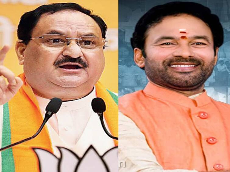 BJP leaders appointed for 4 states Panjab, Andhra pradesh, Jharkhand, Telangana BJP Leaders Appointed :4 மாநிலங்களுக்கு பாஜக தலைவர்கள் நியமனம்..தெலங்கானா பாஜக தலைவராக கிஷன் ரெட்டி நியமனம்