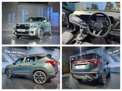 Kia Unveils Seltos 2023 In India For The First Time — Check Out Images Of The Compact SUV