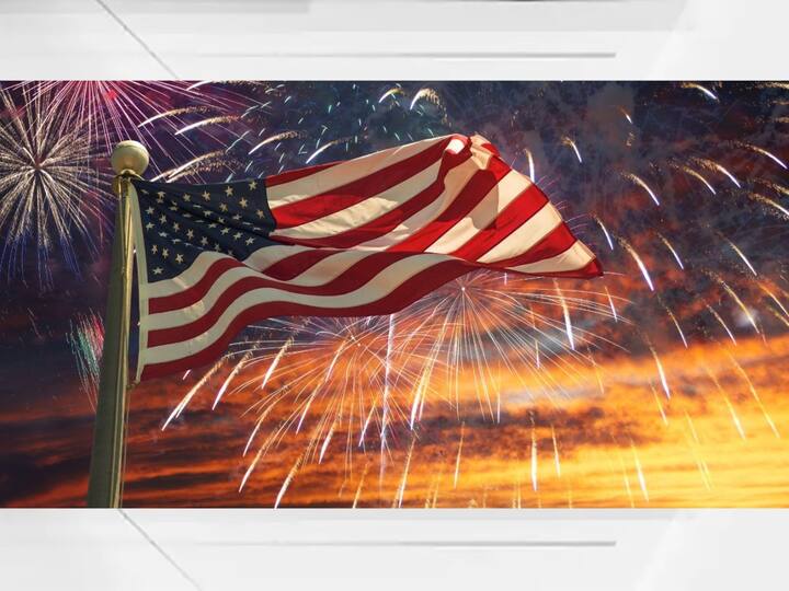 अमेरिकेत (America) दरवर्षी 4 जुलै रोजी स्वातंत्र्य दिन साजरा केला जातो. या वर्षी अमेरिका 247 वा स्वातंत्र्य दिन साजरा करत आहे. अमेरिकेत स्वातंत्र्य दिनानिमित्त राष्ट्रीय सुटी असून आजच्या दिवशी अनेक प्रकारचे कार्यक्रमही आयोजित केले जातात.