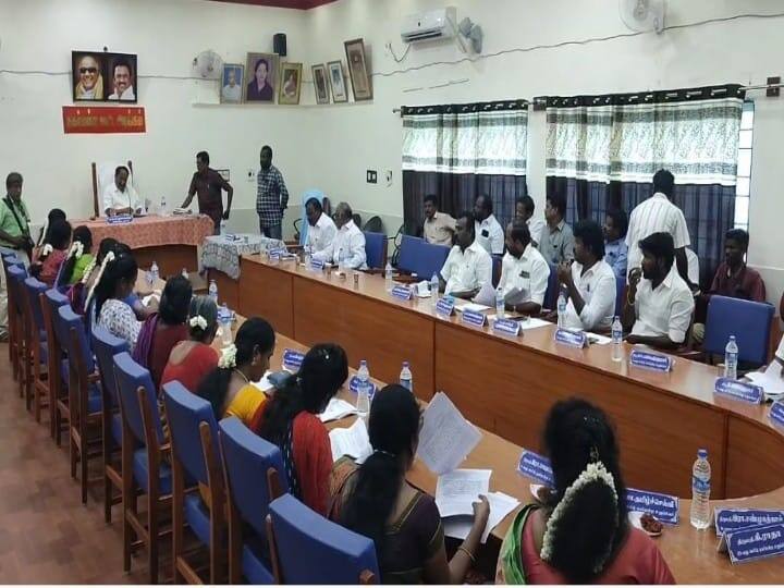 Sivagangai: தெருக்களுக்கு தனது பெயர் வைக்க திமுக சேர்மன்  தீர்மானம் நிறைவேற்றம் - கொதிக்கும் சிவகங்கை மக்கள்