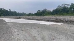 Water Flowing To Dry Land Creates A River | నది ఎలా పుడుతుందో మీకు తెలుసా..! | ABP Desam