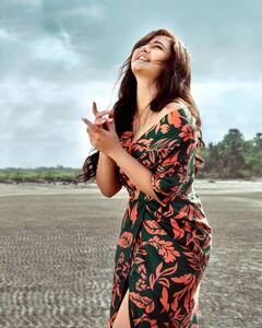 Rashami Desai Gives Major Summer Vibes In A Green Dress - SEE PICS