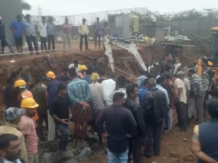 4 workers killed in private college perimeter wall collapse in Coimbatore கோவையில் தனியார் கல்லூரி சுற்றுச்சுவர் இடிந்து 4 தொழிலாளர்கள் உயிரிழப்பு ; இருவர் படுகாயம்