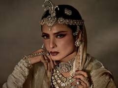 Rekha's Pics: રેખાની આ તસવીરોએ સોશિયલ મીડિયામાં મચાવી સનસની