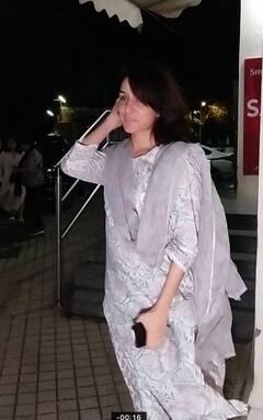 रूमर्ड बॉयफ्रेंड संग मूवी डेट एंजॉय करते हुए स्पॉट हुईं Shraddha Kapoor, सिंपल सूट में एक्ट्रेस की सादगी पर फिदा हुए फैंस