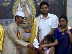 गुरुपौर्णिमेनिमित्त भक्ताचं साईचरणी सोनेरी दान; आंध्रप्रदेशमधील भक्ताकडून साईंना 20 लाखांचा सोन्याचा मुकूट