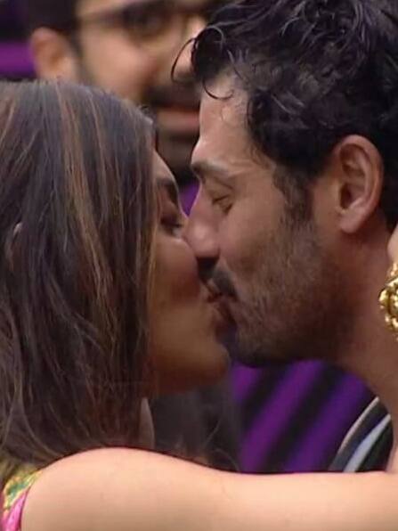 बिगबॉस के घर में इन सितारों ने किया लिपलॉक