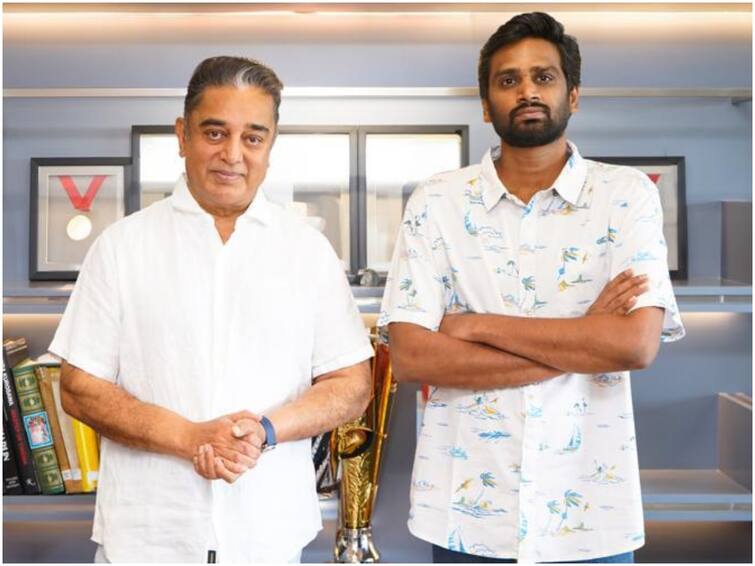 Kamal Haasan teams up with H Vinoth, KH233 movie announced officially #KH233 Official : అజిత్ దర్శకుడితో కమల్ హాసన్ సినిమా - ఇది అఫీషియల్