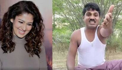 GP muthu likes to act nayanthara ”என்னோட அடுத்த டார்கெட் நயன்தாரா தான்” - ஷாக் கொடுத்த ஜிபி முத்து