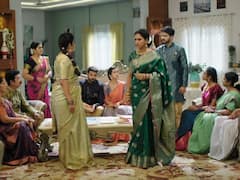 ‘కృష్ణమ్మ కలిపింది ఇద్దరిని’ సీరియల్: సౌదామినికి గట్టి వార్నింగ్ ఇచ్చిన ఆదిత్య.. అఖిల చేసిన పనికి కోపడ్డ గౌరీ?