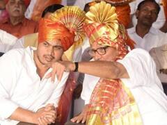 'दिसंबर में हो सकते हैं लोकसभा और महाराष्ट्र विधानसभा चुनाव', शरद पवार के पोते का बड़ा दावा