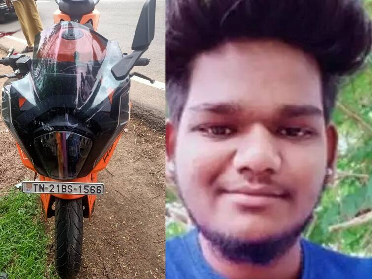 student's death in a car accident on the first day of college near Kanchipuram TNN Kanchipuram: காலேஜ் ஃபர்ஸ்ட் டே..ஆசையாய் காலேஜ் சென்ற மாணவனுக்கு நேர்ந்த சோகம்