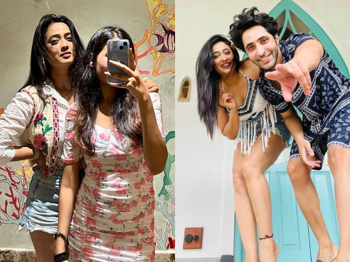 Shweta Tiwari Goa Pics : टीवी की फेमस एक्ट्रेस श्वेता तिवारी की उम्र तो मानो थम सी गई है.श्वेता दिन-ब-दिन और भी खूबसूरत और हॉट होती जा रही हैं.