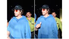 Shah Rukh Khan: ਸ਼ਾਹਰੁਖ ਖਾਨ ਜ਼ਖਮੀ ਹੋਣ ਤੋਂ ਬਾਅਦ ਪਹੁੰਚੇ ਮੁੰਬਈ, ਏਅਰਪੋਰਟ 'ਤੇ ਇਸ ਹਾਲਤ 'ਚ ਨਜ਼ਰ ਆਏ ਕਿੰਗ ਖਾਨ