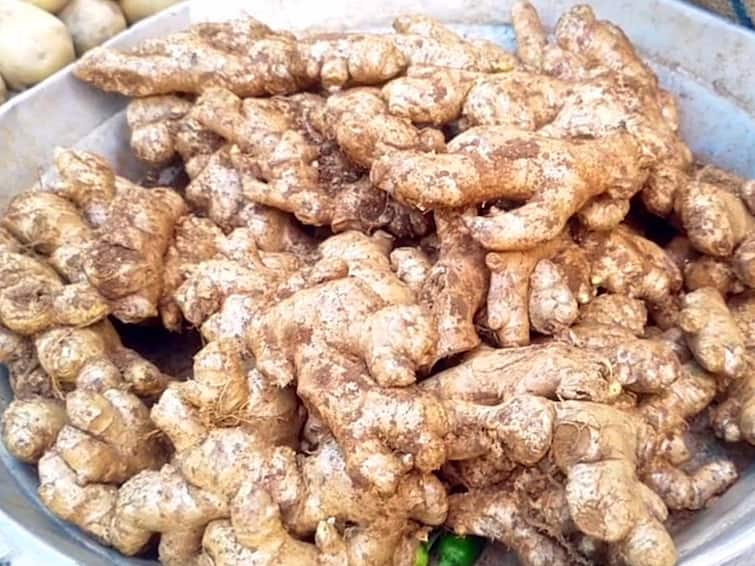 Ginger Price Skyrocketing after Tomato Price Hits All Time High Know Market Rate TNN Ginger Price: தக்காளி விலையை தாண்டிய இஞ்சி விலை - விழுப்புரத்தின் மார்க்கெட் நிலவரம் என்ன ?