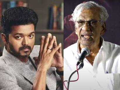 producer k rajan critisized actor vijay political entry Actor Vijay: டிக்கெட் விலையை குறைக்க முடியல.. அரசியலுக்கு வந்து என்ன பண்ணப் போறீங்க?’ - விஜய்யை விமர்சித்த தயாரிப்பாளர் கே.ராஜன்