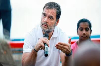 பழங்குடி இளைஞருக்கு நிகழ்ந்த கொடுமை.. மனிதத்தன்மையே இல்லாத குற்றம் - ராகுல்காந்தி காட்டம்