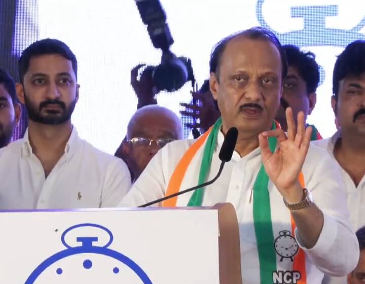 Maharashtra Political Crisis NCP Ajit Pawar Whatever I Am Is Because Of Sharad Pawar Whatever I Am Is Because Of Sharad Pawar, Says NCP Rebel Ajit Pawar. WATCH