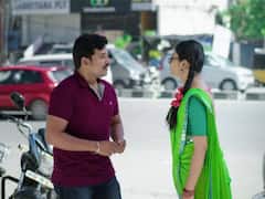 ‘కృష్ణమ్మ కలిపింది ఇద్దరిని’ సీరియల్: బ్యూటీ పార్లర్ పేరుతో బ్రోకర్ చేతిలో ఇరికిన అఖిల, టెన్షన్ లో గౌరీ, భవాని?