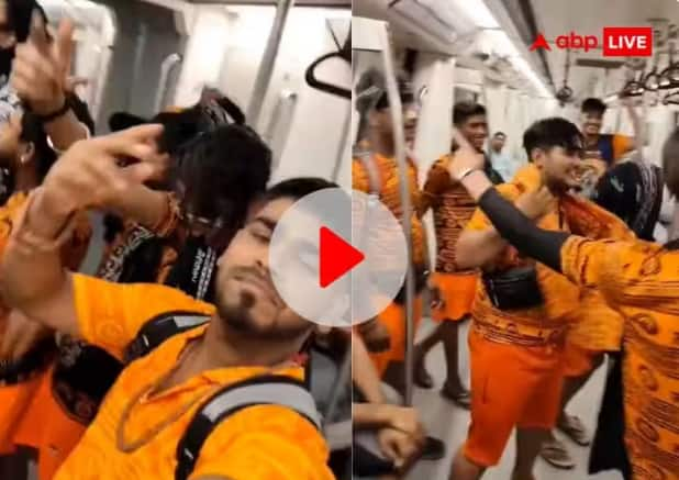 delhi-metro-viral-video-kanwariyas-dance-on-lord-shiva-song-start-of-sawan-2023 Delhi Metro: ਮੁੜ ਵਾਇਰਲ ਹੋਇਆ ਦਿੱਲੀ ਮੈਟਰੋ ਦਾ ਵੀਡੀਓ, ਇਸ ਵਾਰ ਭੋਲੇਨਾਥ ਦੇ ਗੀਤ ‘ਤੇ ਖ਼ੂਬ ਨੱਚੇ ਕਾਂਵੜੀਏ