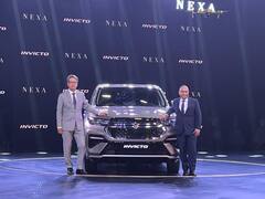 Maruti Suzuki Invicto Launched — Check Prices, Images, Features