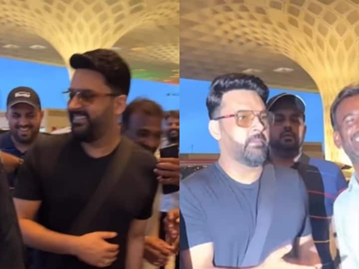 Kapil Sharma Insulted The Fan Who Wanted A Selfie With Comedian Gets Trolled On Social Media Watch Here Kapil Sharma ने की फैन की बेइज्जती! तो सोशल मीडिया पर ट्रोल हो गए कॉमेडियन, फैंस बोले-'इतना एटीट्यूड'