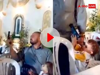Viral Video: जिसने बच्चे के हाथ में दी लोडेड पिस्टल, खिलौना समझकर उसे ही मार दी गोली, वीडियो में देखिए फिर क्या हुआ