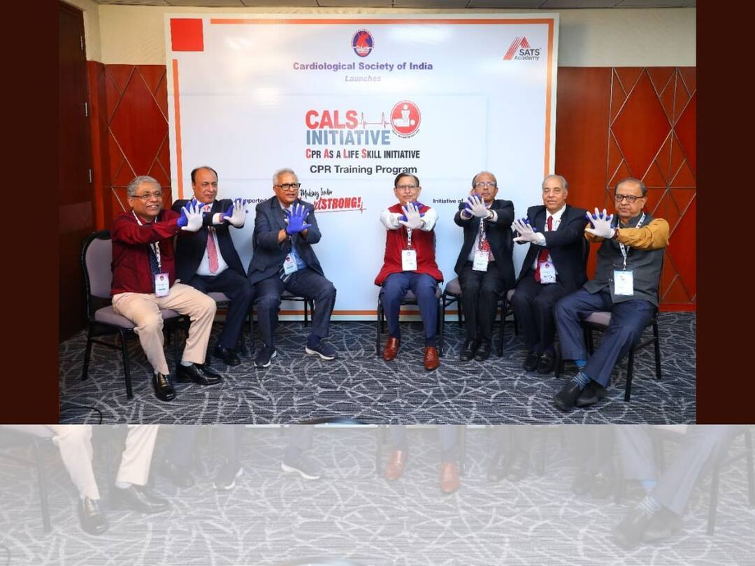 2% Of People In India Know CPR, Inadequate By Global Standards: CSI 2% Of People In India Know CPR, Inadequate By Global Standards: CSI 2% Of People In India Know CPR, Inadequate By Global Standards: CSI