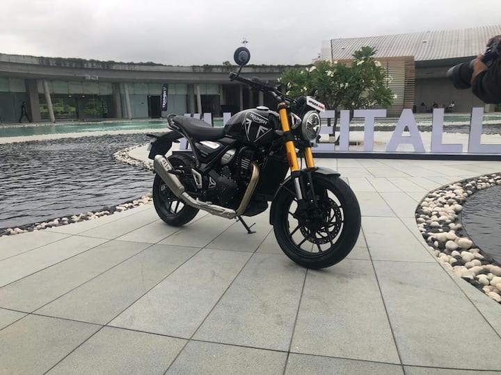 Triumph has launched the Speed 400 in India with aggressive pricing to take on arch rival Harley Davidson and Royal Enfield as well.