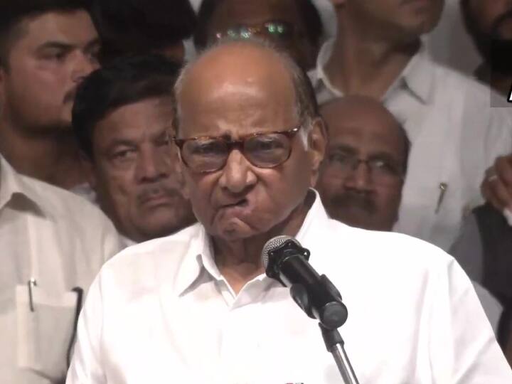‘If there was anything in Ajit’s mind…’, said Sharad Pawar, he gave this answer when challenged on the election symbol