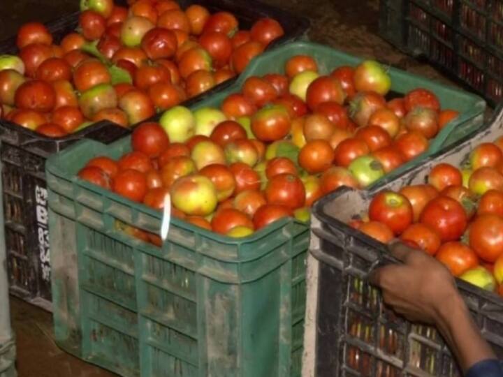 Surguja News Tomatoes cross century in Surguja prices of vegetables are high ann Tomato Price: टमाटर के बाद अब अदरक और हरी मिर्च के दाम ने भी छुआ आसमान, जानें- क्या हैं नए रेट