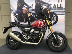 Most Affordable Triumph Storms Segment With Speed 400. See Pics