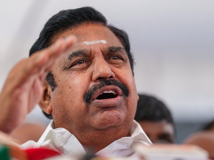 Tamil Nadu Teachers' Protest: Edappadi Slams Govt For Arresting Agitators, Urges To Fulfil Poll Promises Tamil Nadu Teachers' Protest: Edappadi Slams Govt For Arresting Agitators, Urges To Fulfil Poll Promises