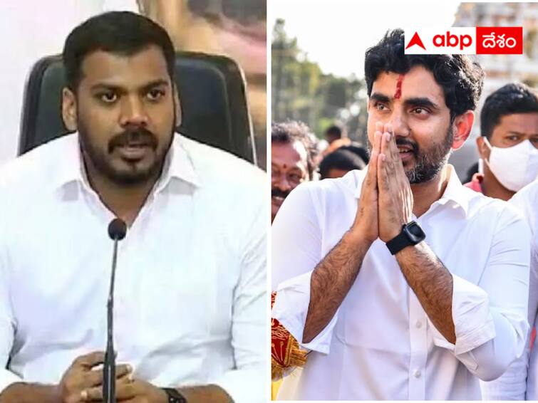 Details of former minister Anil Kumar's illegal activities Lokesh released to the media. Lokesh On Anil Kumar :  నెల్లూరు సిటీ ఎమ్మెల్యే అనిల్ కుమార్ అక్రమాస్తులు ఇవే -  జాబితా ప్రకటించిన నారా లోకేష్ !