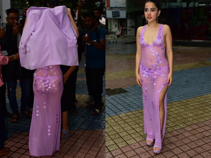 Uorfi Javed Net Dress : एक्ट्रेस और इंटरनेट सेंसेशन उर्फी जावेद अब चलती फिरती फैशन क्वीन बन चुकी हैं. उर्फी कब किस चीज़ की ड्रेस बना लें कुछ पता नहीं होता.