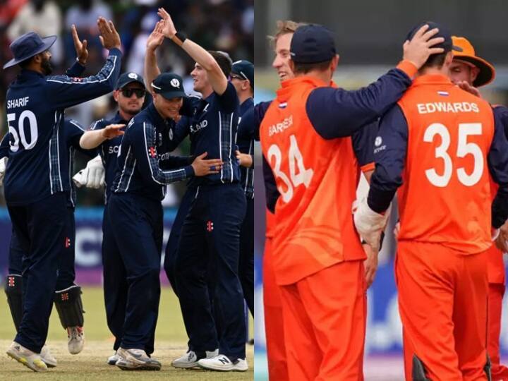World Cup Qualifiers 2023: रोमांचक है सुपर-10 में पहुंचने की जंग, श्रीलंका के बाद किसे मिलेगा भारत का टिकट? ODI World Cup 2023 Qualifiers Scotland And Netherlands Qualification Scenario For The Mega Event In India World Cup Qualifiers 2023: रोमांचक है सुपर-10 में पहुंचने की जंग, श्रीलंका के बाद किसे मिलेगा भारत का टिकट?