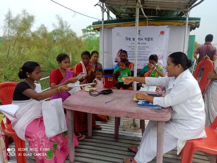 Assam's 'Akha': Boat Clinics That Give ‘Hope’ To Brahmaputra Islands During Floods And Always