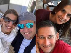 In Pics: मुस्लिम लड़की के प्यार में 'क्लीन बोल्ड' हो गए थे अजीत अगरकर, इस तरह की शादी; दिलचस्प है BCCI के नए चीफ सेलेक्टर की लव स्टोरी