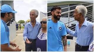 ਵਿਰਾਟ ਕੋਹਲੀ, ਰੋਹਿਤ ਸ਼ਰਮਾ ਸਮੇਤ ਕਈ ਖਿਡਾਰੀਆਂ ਨੇ ਕੀਤੀ ਵੈਸਟ ਇੰਡੀਜ਼ ਦੇ ਮਹਾਨ ਕ੍ਰਿਕੇਟਰ ਨਾਲ ਮੁਲਾਕਾਤ, BCCI ਨੇ ਸ਼ੇਅਰ ਕੀਤਾ ਵੀਡੀਓ