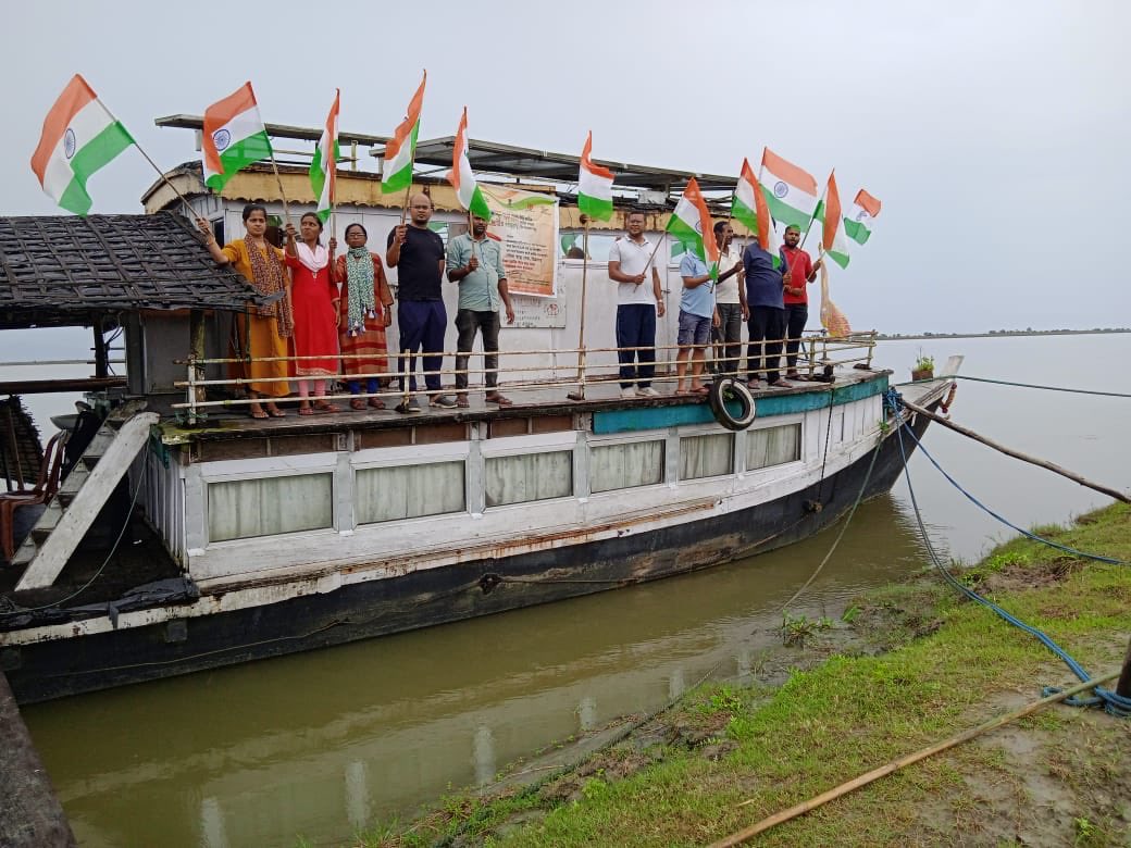 Assam's 'Akha': Boat Clinics That Give ‘Hope’ To Brahmaputra Islands During Floods And Always