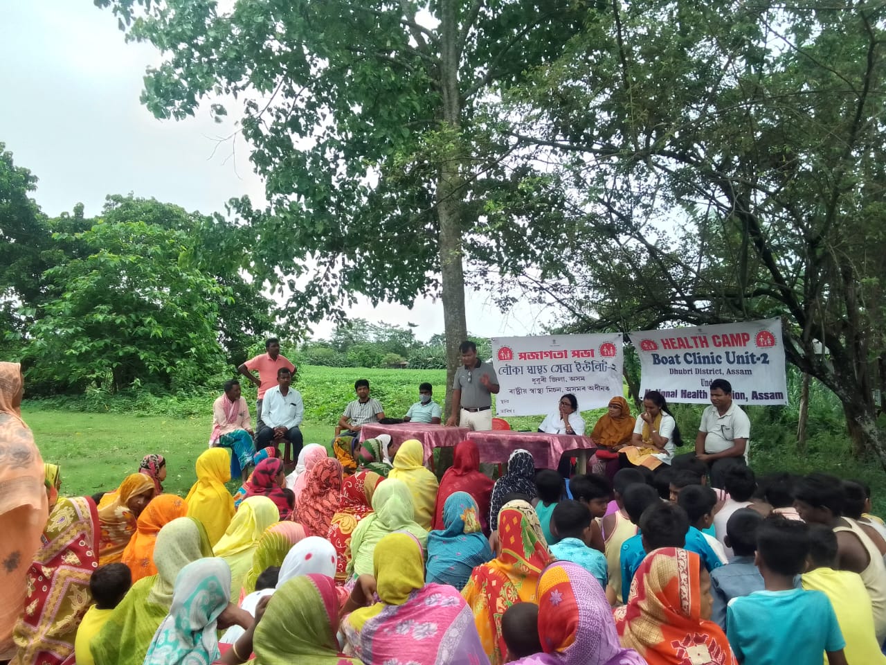 Assam's 'Akha': Boat Clinics That Give ‘Hope’ To Brahmaputra Islands During Floods And Always