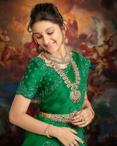 Sitara Ghattamaneni Photos : బంగారు బొమ్మలా ఉన్న ఘట్టమనేని లిటిల్ ప్రిన్సెస్!