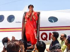 दिल्ली में बागेश्वर धाम के धीरेंद्र शास्त्री के स्वागत की तैयारियां पूरी, निकाली गई 3 किलोमीटर लंबी कलश या