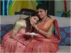 'కృష్ణ ముకుంద మురారీ' సీరియల్: కృష్ణకి తల్లిలా మారి గోరుముద్దలు తినిపించిన రేవతి- భార్య కోసం కన్నీళ్ళు పెట్టుకున్న మురారీ