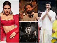 సమంత బ్రేక్, డెవిల్ గ్లింప్స్, నిఖిల్ సారీ, గుడిలో విజయ్ దేవరకొండ యాగం - నేటి టాప్ సినీ విశేషాలివే!