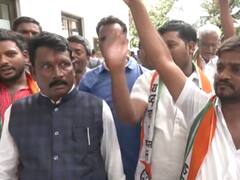 Sharad Pawar-led NCP Faction Supporters Gather Outside YB Chavan Centre Ahead Of Party Meet