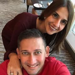 In Pics: मुस्लिम लड़की के प्यार में 'क्लीन बोल्ड' हो गए थे अजीत अगरकर, इस तरह की शादी; दिलचस्प है BCCI के नए चीफ सेलेक्टर की लव स्टोरी