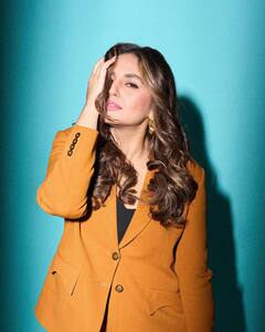 Huma Qureshi: हुमा कुरेशीचे नवे फोटो शूट, क्लासी फोटो केले शेअर